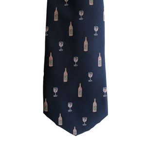 CLUB ROOM NAVY BLUE TIE